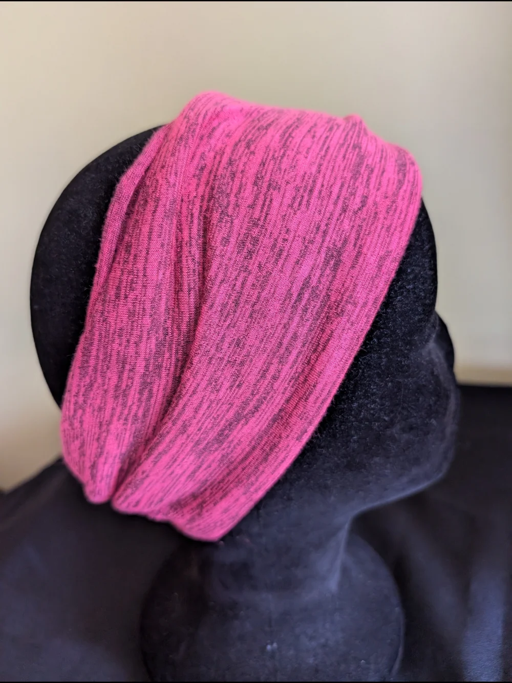 Hand Crafted Pink Bohemian Headband